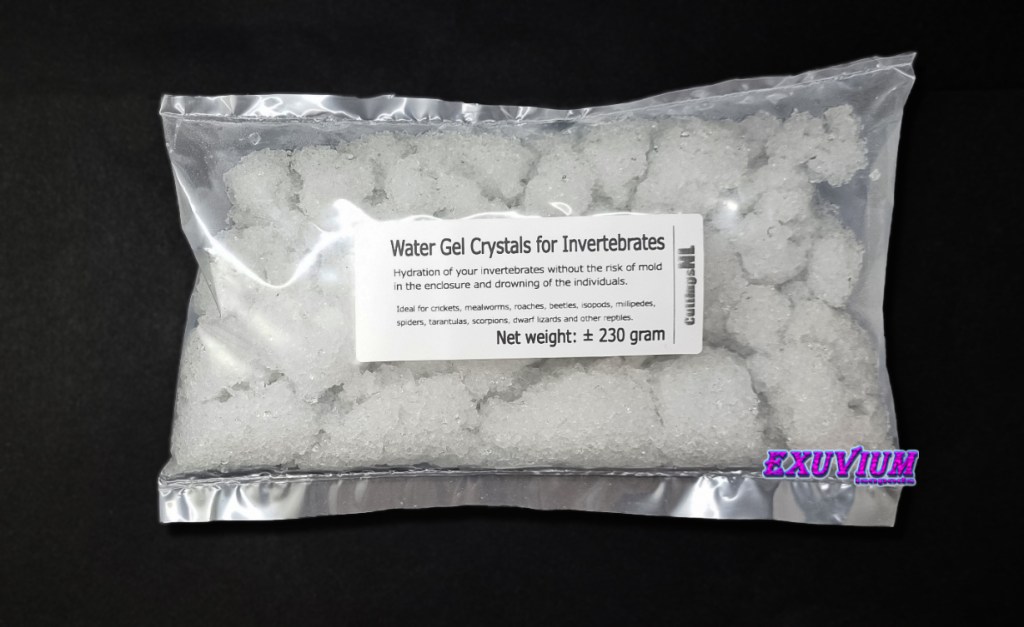 water gel crystals for arthropods and other pet animals. In stock, large quantities for sale, available, in stock