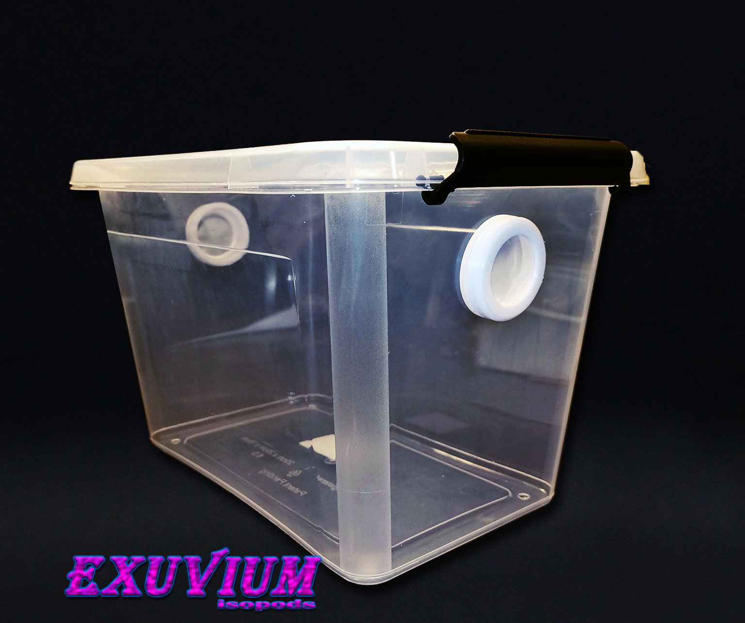Isopodarium M1, 6.5L – Vented Box for Isopods & Other Inverts – Exuvium ...