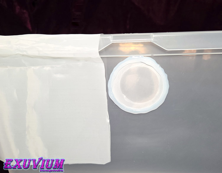 ultra fine mesh for isopods, millipedes, tarantulas, spiders, frogs, insects