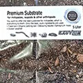 Premium substrate for isopods, millipedes and other invertebrates
