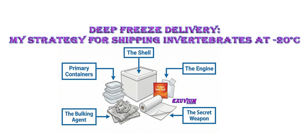 The ultimate solution to shipping invertebrates in low temperatures.
