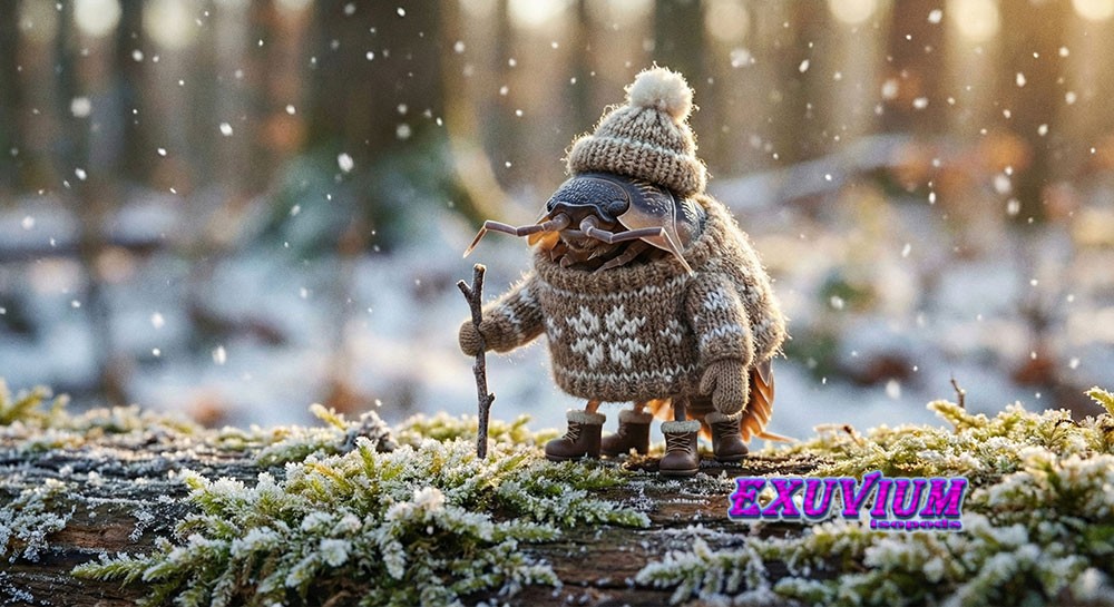 The best method to ship invertebrates during winter.