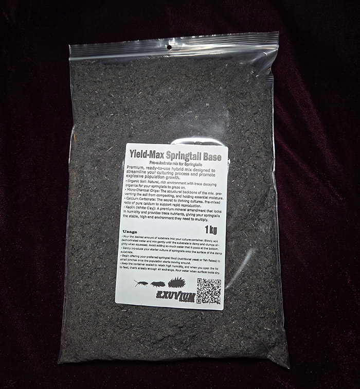 special substrate for springtails